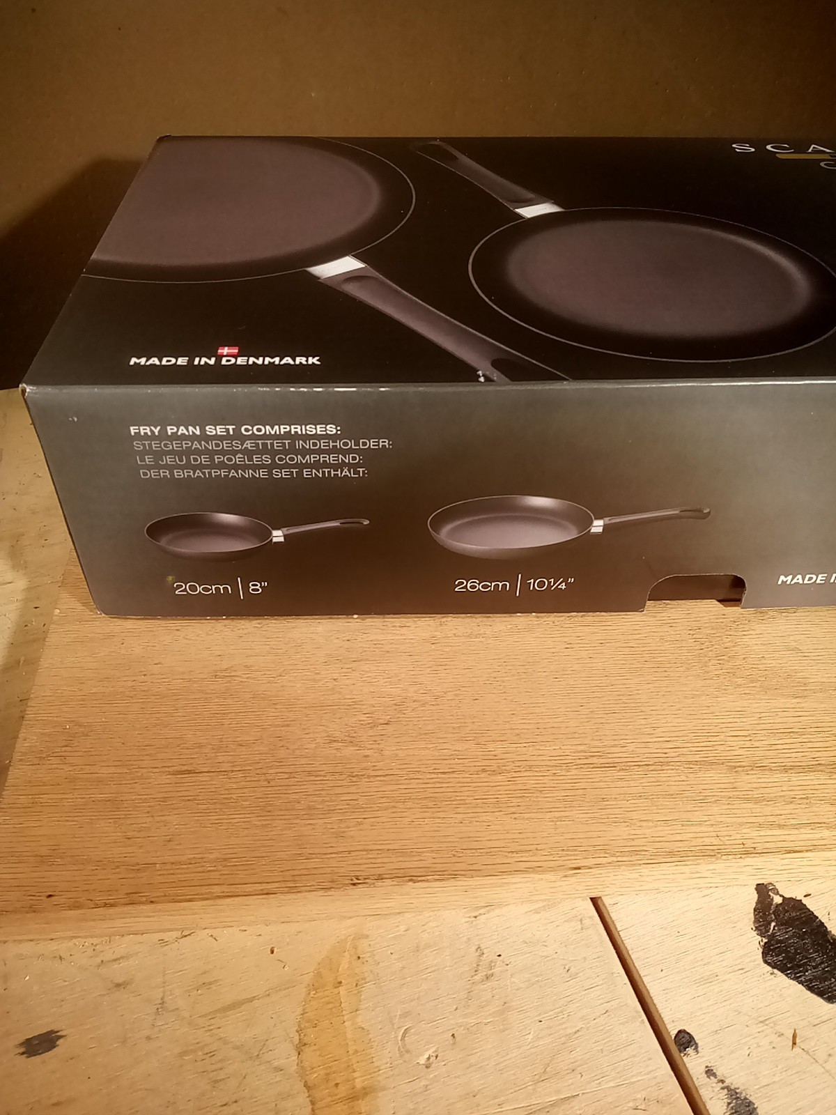 Scanpan Classic 2 piece Fry Pan Set 8 & 10.25 in.