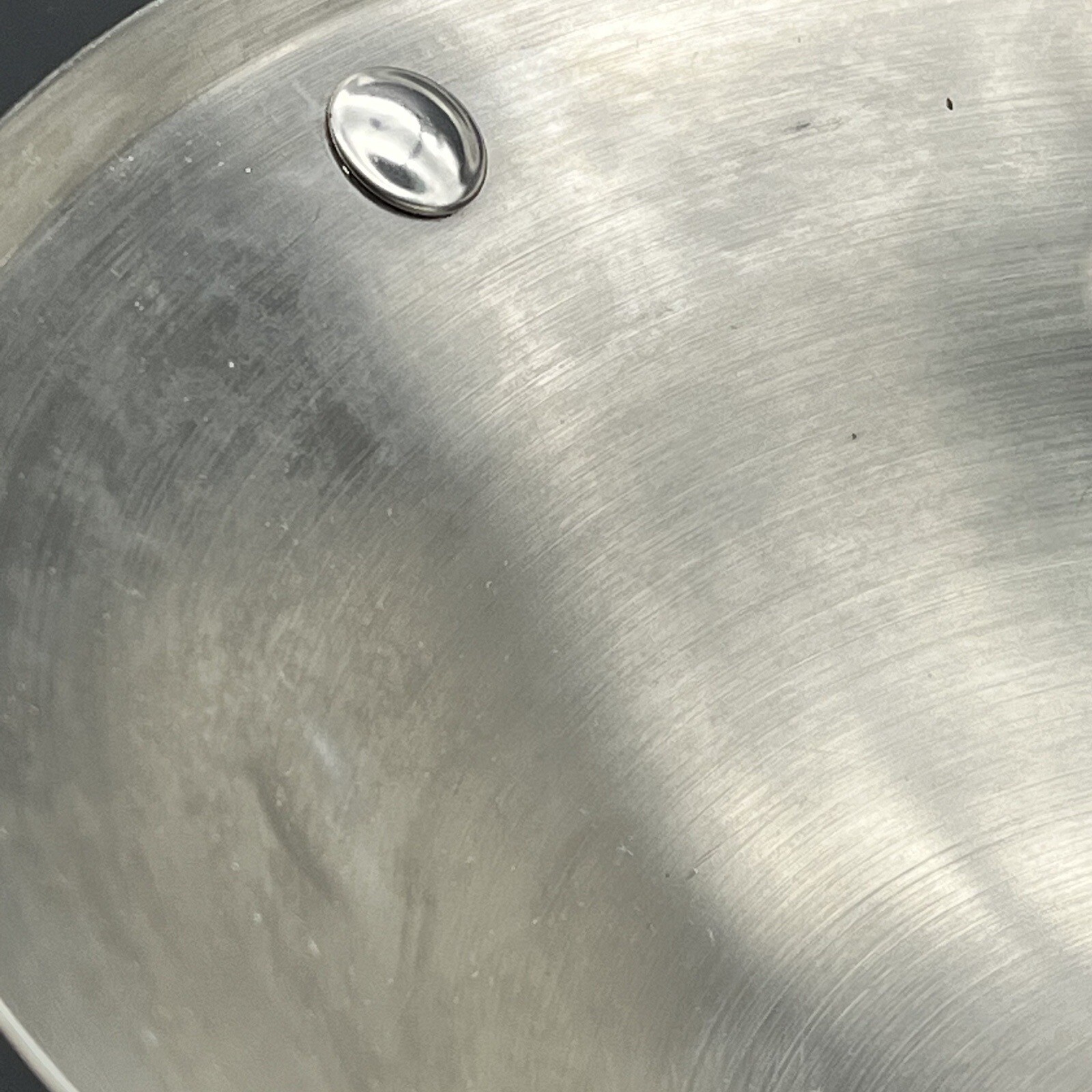 Calphalon Stainless Steel 11.25″ Double Boiler Insert # 104 Wok Pot 2 Handles