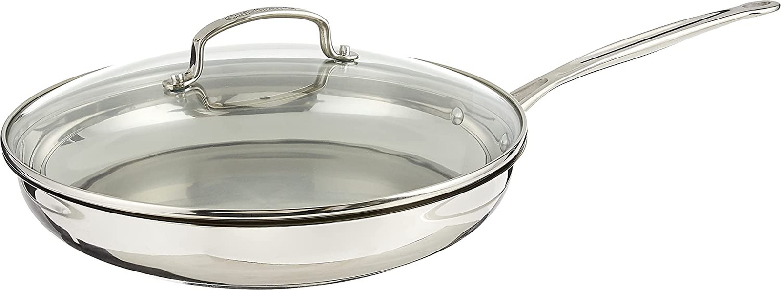 12 Inch Skillet with Glass Cover, Chef’S Classic Collection, 722-30G