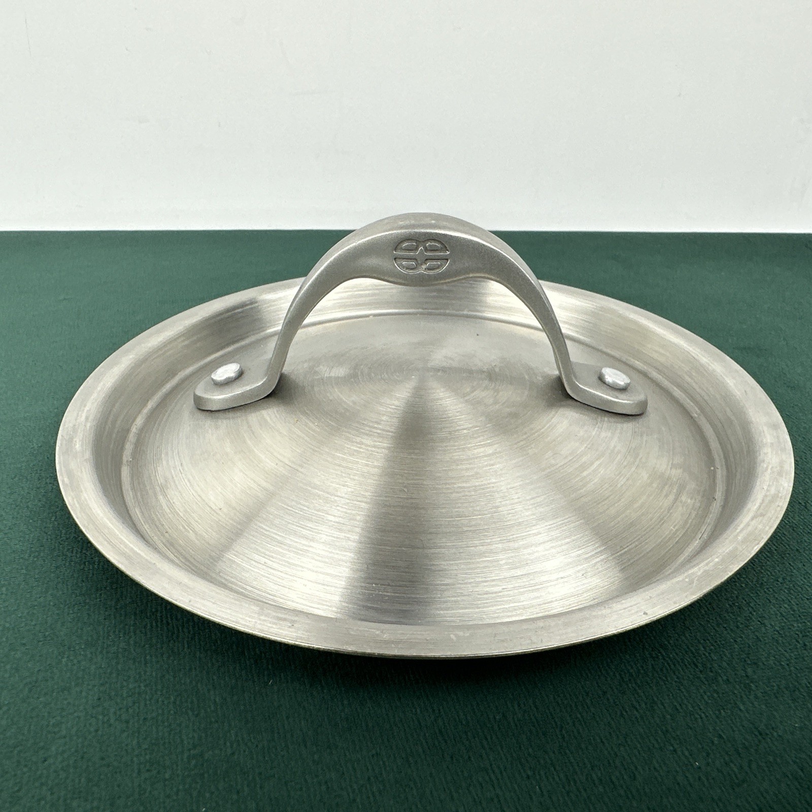 Calphalon Stainless Steel Lid Only Outside 6” Inside 6 3/4” Outer