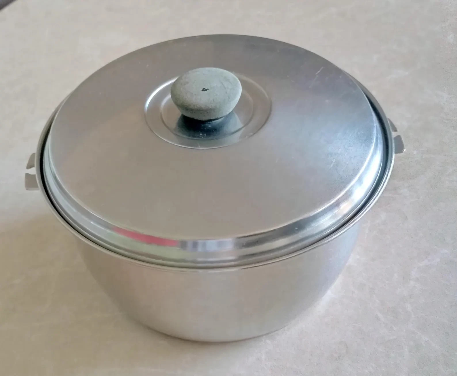Sambonet pot, pan, saucepan with lid, size 26 cm.