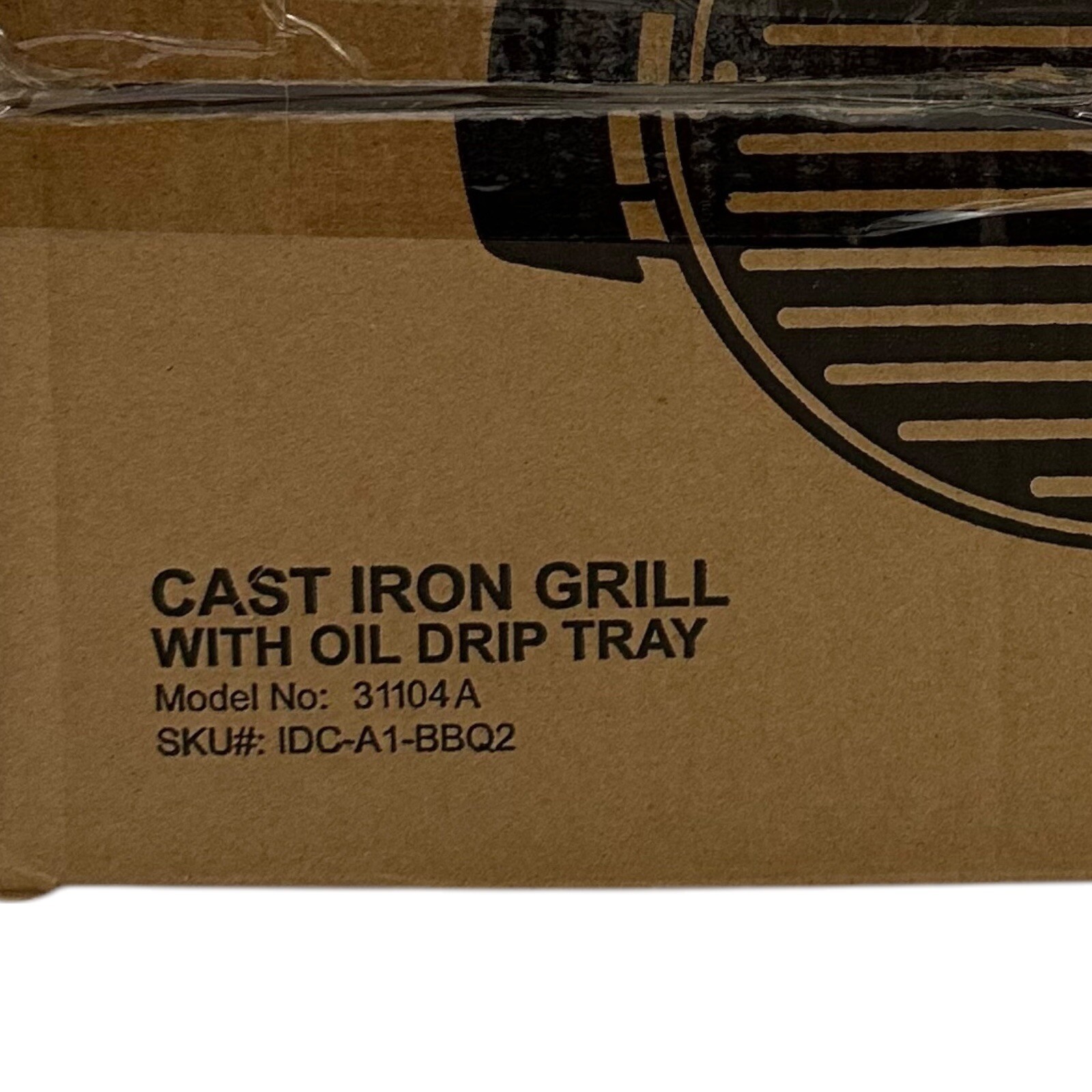 Precision NuWave Cast Iron Grill Model Black 31104A 16.5 x 10.25 in READ
