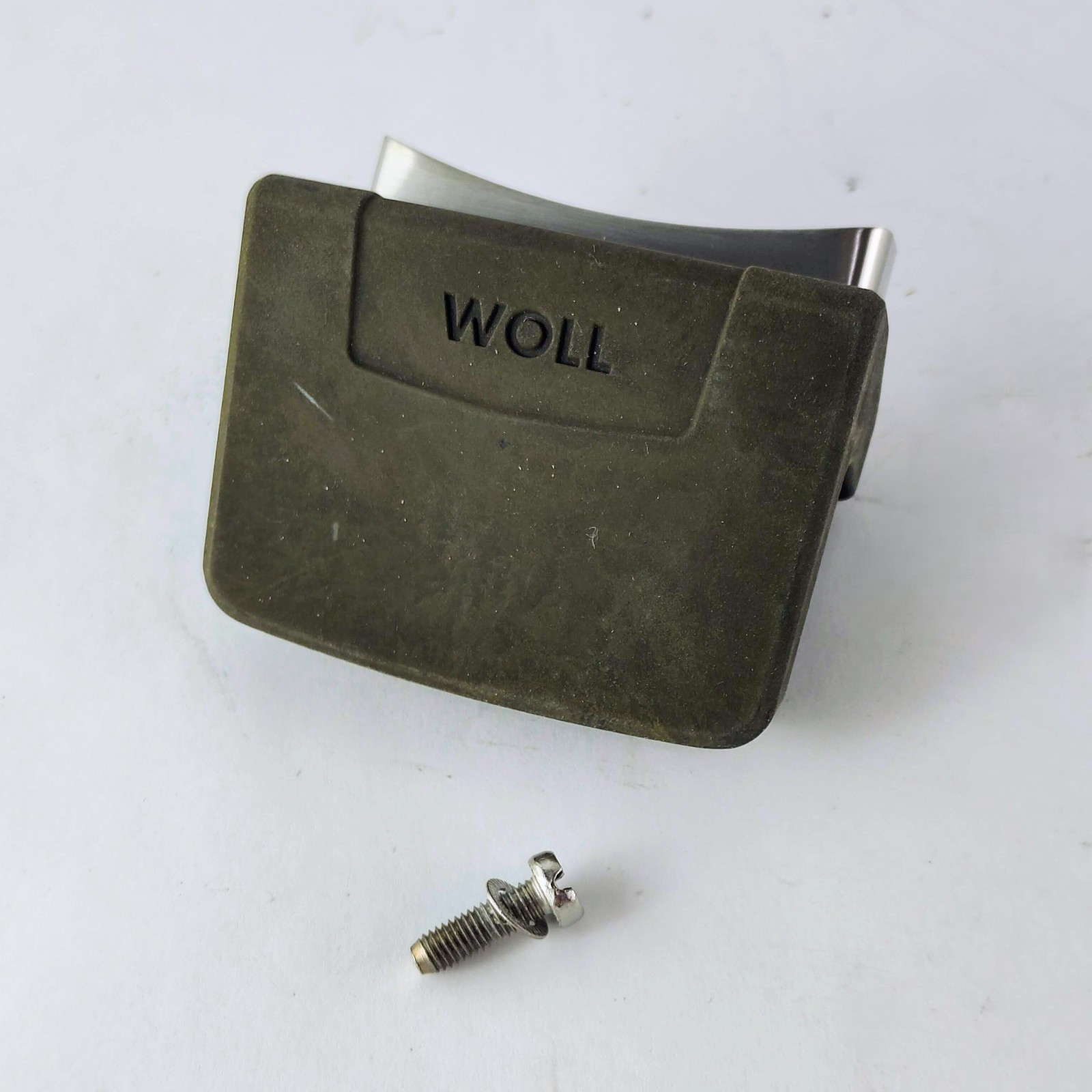 Genuine Woll Diamond Lite Short Side Handle Replacement Part for Stockpots Etc