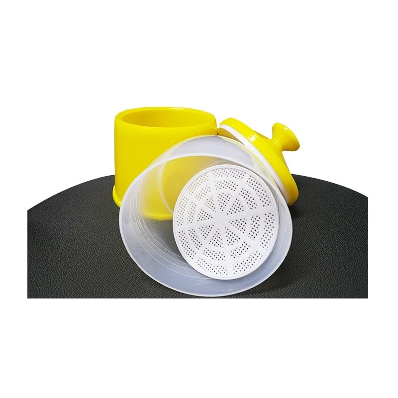 Half Boiled Egg Maker Made in Malaysia Yellow Color 1/2/3/4 eggs