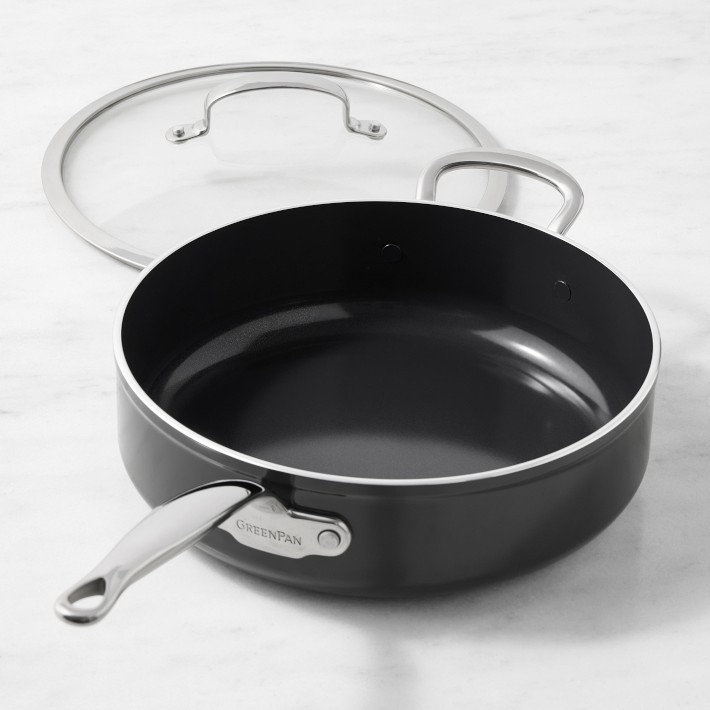 GreenPan Premiere Max Hard Anodized Ceramic Nonstick Covere-WilliamsSonoma|34891