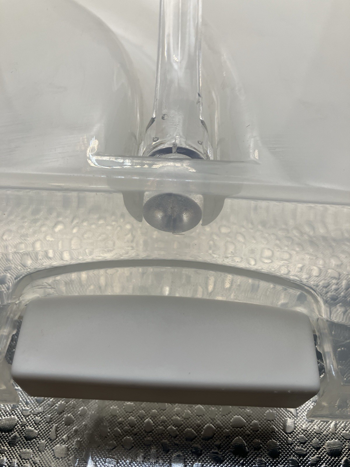 Goodcook Bake-N-Take Clear Plastic Oblong Handled LID ONLY for 9″x13″ pan USED