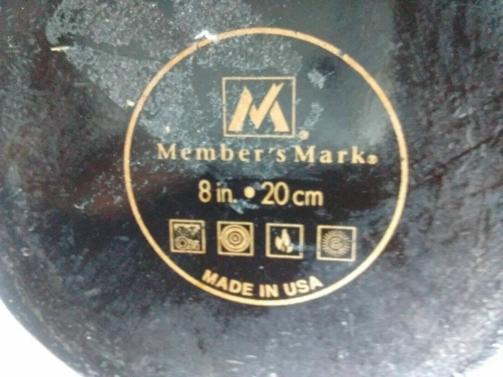 Member’s Mark Hard Anodized Aluminum Non-Stick 8″ Skillet Fry Chef’s Pan USA