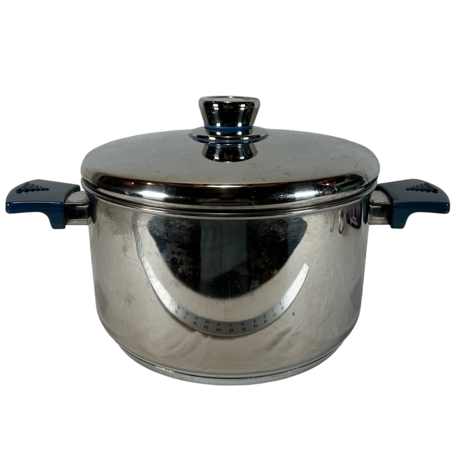 AirCore 6QT Thermo-Dynamic Stainless Steel Stock Pot with Lid