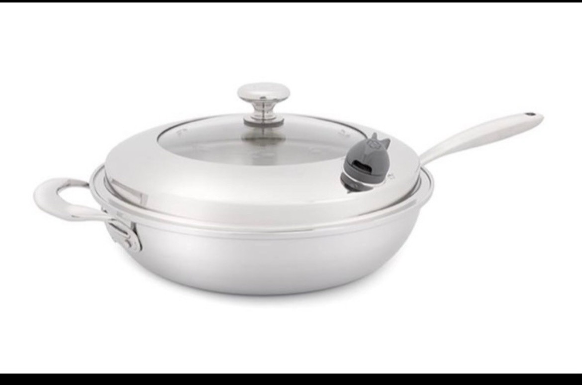 PRINCESS HOUSE 13″ 5PLY VIDA SANASKILLET STAINLESS STEEL