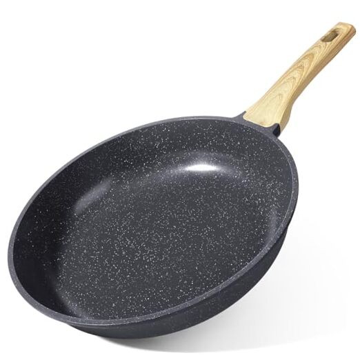 Ceramic Nonstick Frying Pan – 10 Inch Healthy Non-Toxic Non Stick Skillet