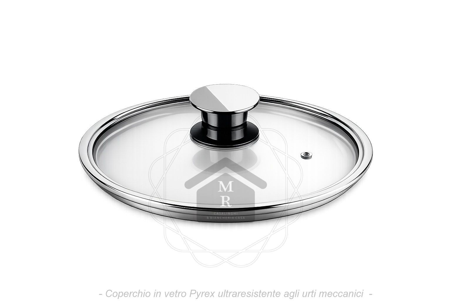 16 Piece 18/10 Stainless Steel Induction Cookware Battery Set
