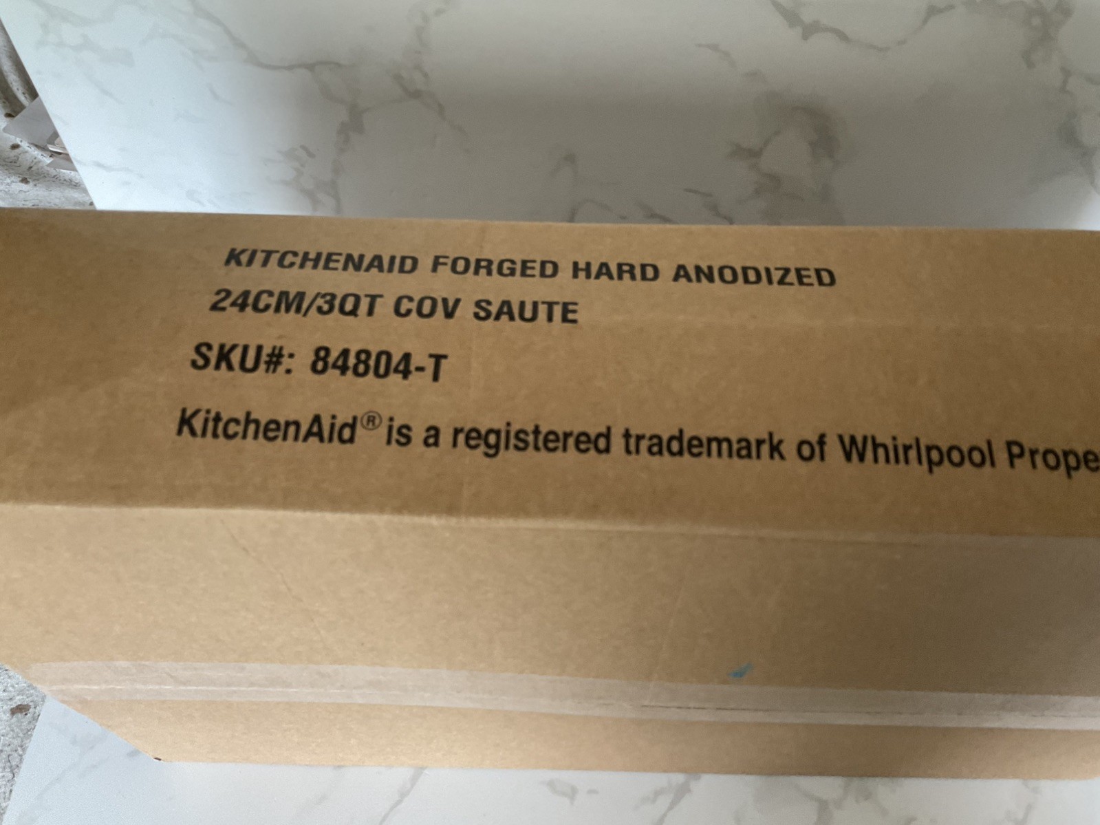 KitchenAid Hard Anodized 3qt Nonstick Saute Pan w/ Lid Onyx Black