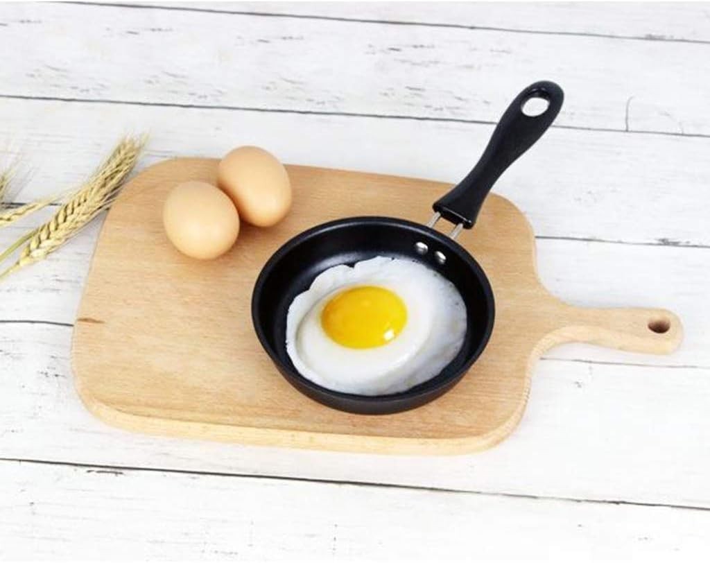 2023 Upgrade: Cast Iron Mini Frying Pan – Dishwasher Safe & Versatile