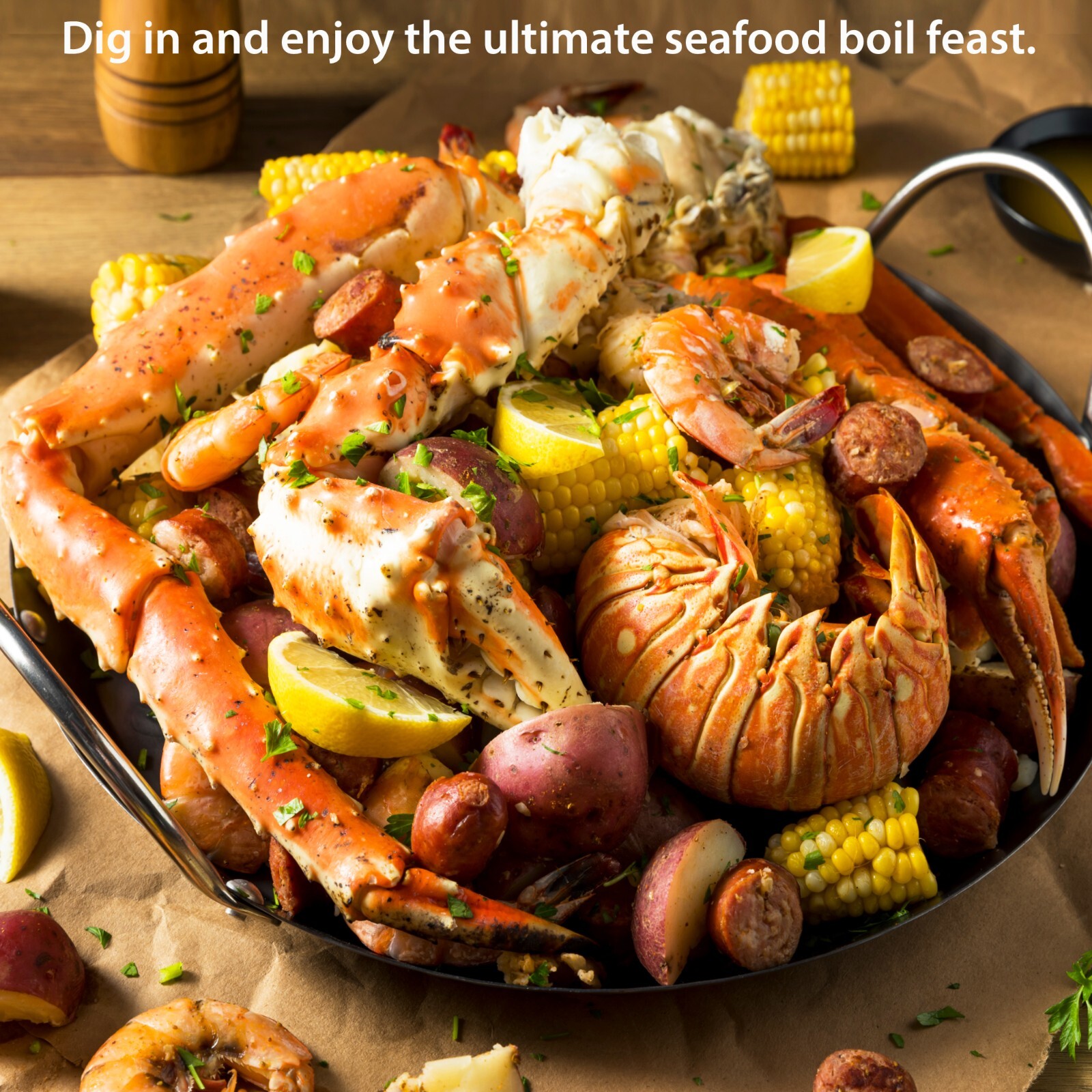 Eselect 24″ Seafood Boil & Steamer Bags – Pack of 10