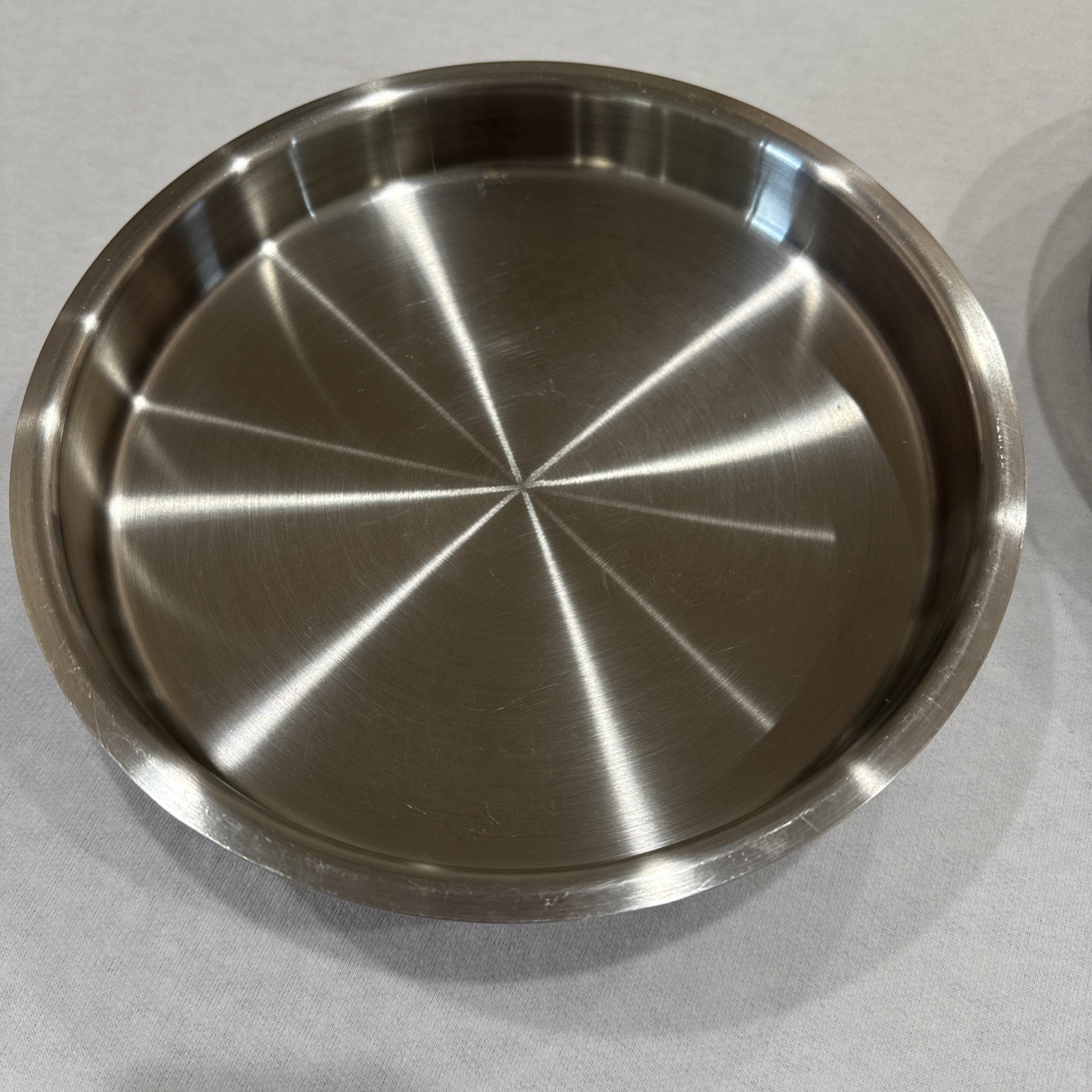 VTG Rainbow Multi-Ply Surgical Stainless Steel 10.5 in Skillet Fry Pan USA 053