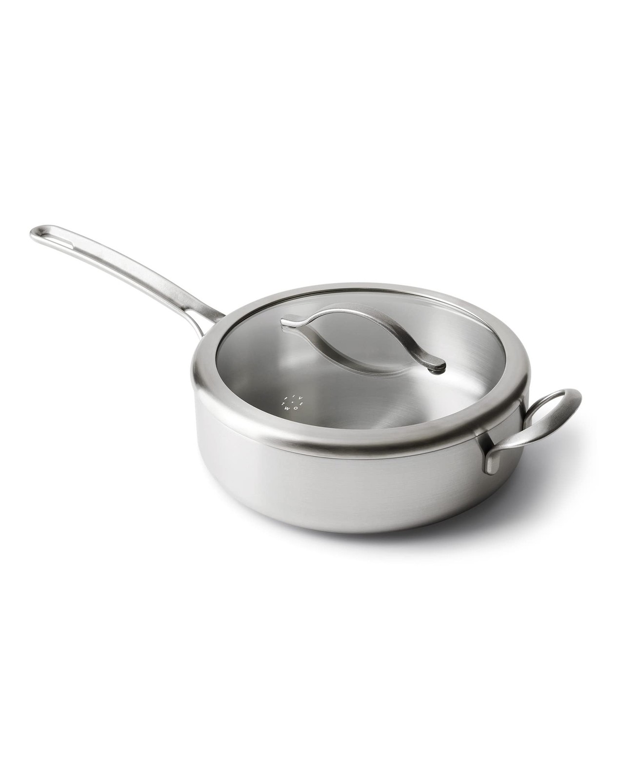 GreenPan X Food 52 Five-Two Essentials Tri-Ply Stainless Steel 4QT Everyday Saut