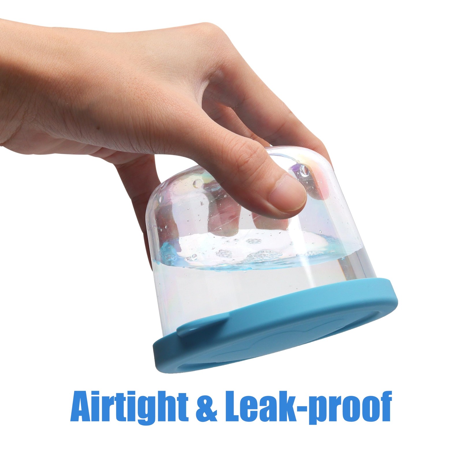 2 Cup Silicone Replacement Lids Storage Cover for Pyrex 7200-PC and Anchor Hocki