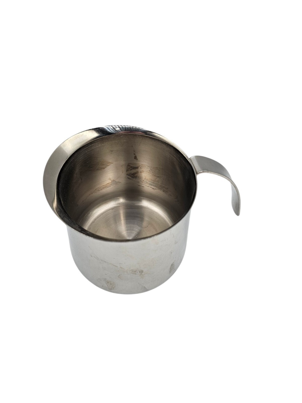 Krups Espresso Milk Frothing Pitcher Model 989 Stainless Steel Latte Replacement