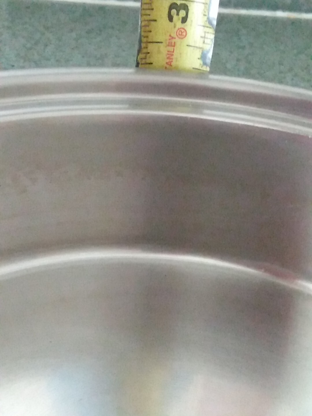Seal O Matic Thermium Multi Plex Stainless Steel 8 3/4″ Pan