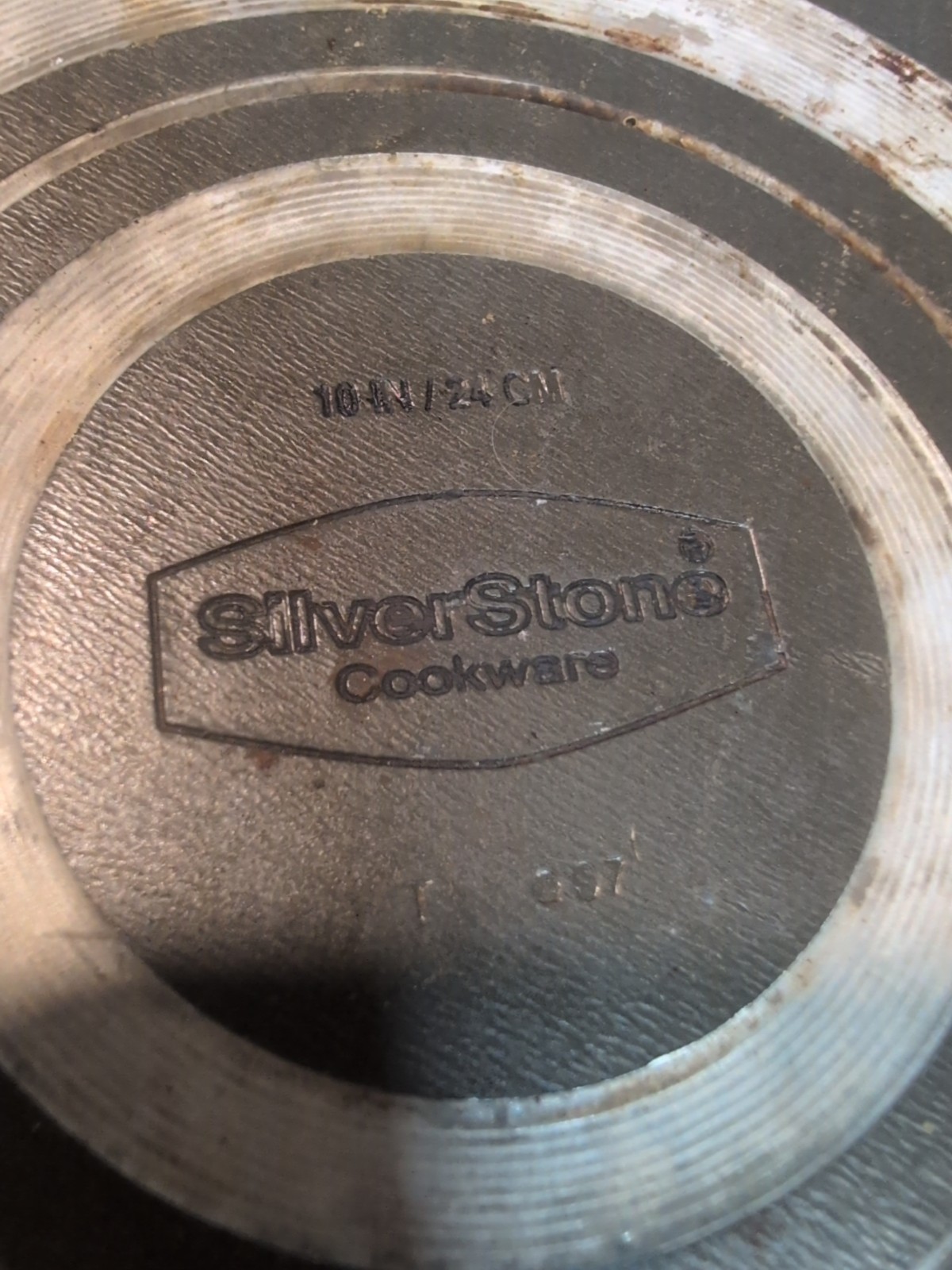 Thomas Rosenthal Hard Anodized Teflon Non Stick Square Grill Pan & Sliver Stone