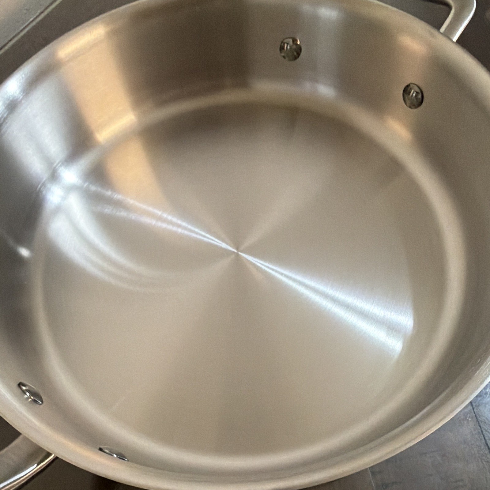 Made In | Stainless Steel Saute Pan 3.5QT w/Lid | Gas Electric Induction