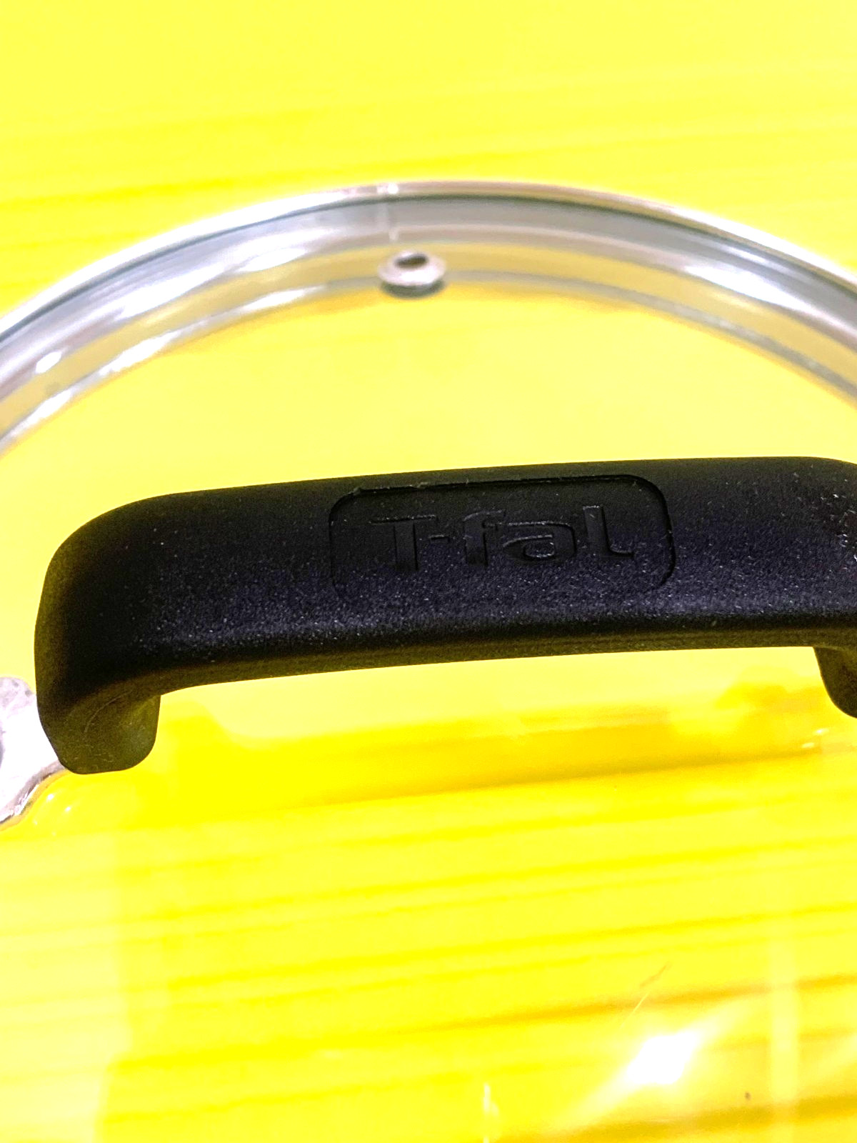 T-FAL Round Glass Vented 7″Inner Replacement Lid for Pot/ Pan / Saucepan