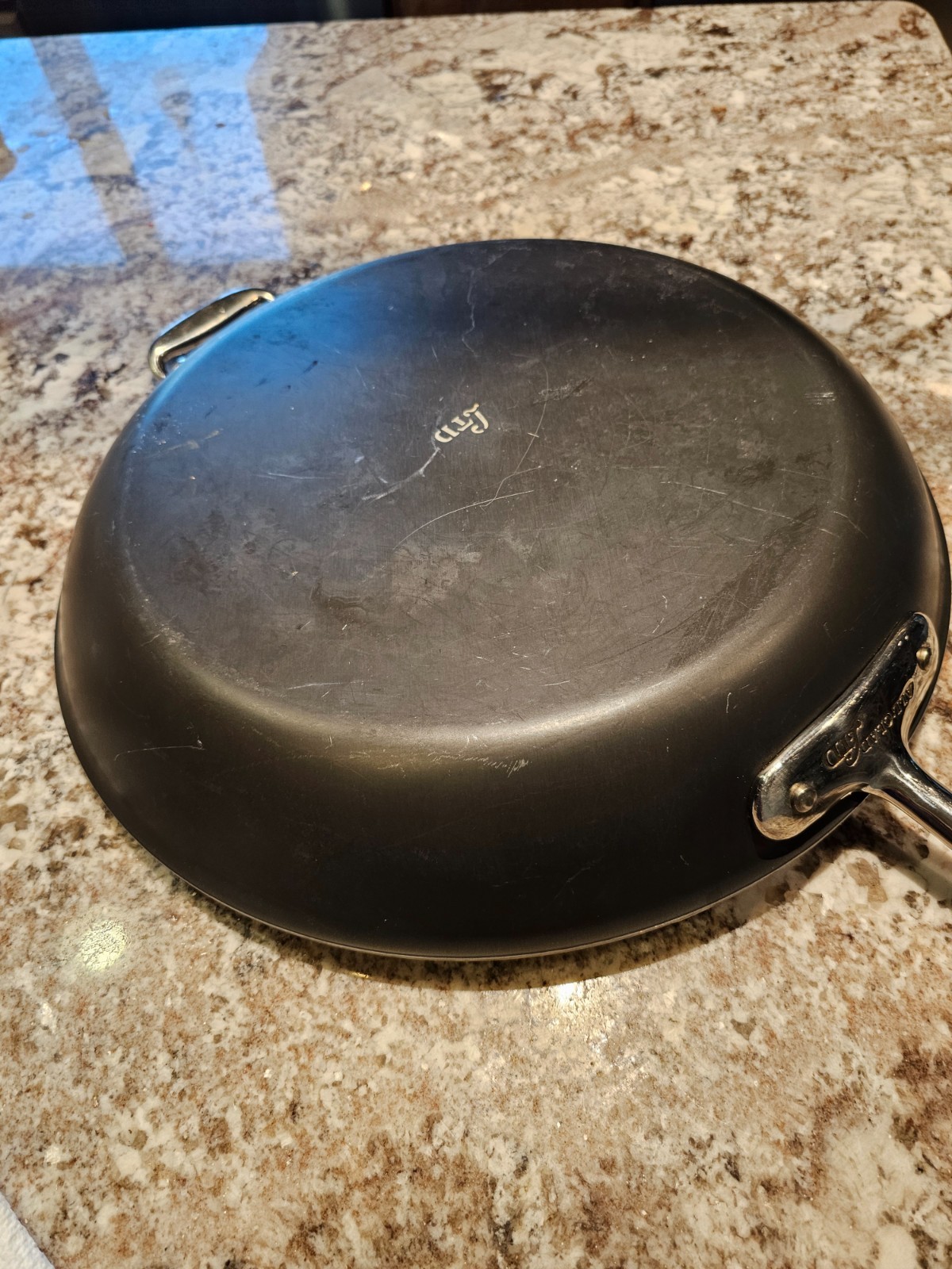 All CLAD Large 14 inch fry pan