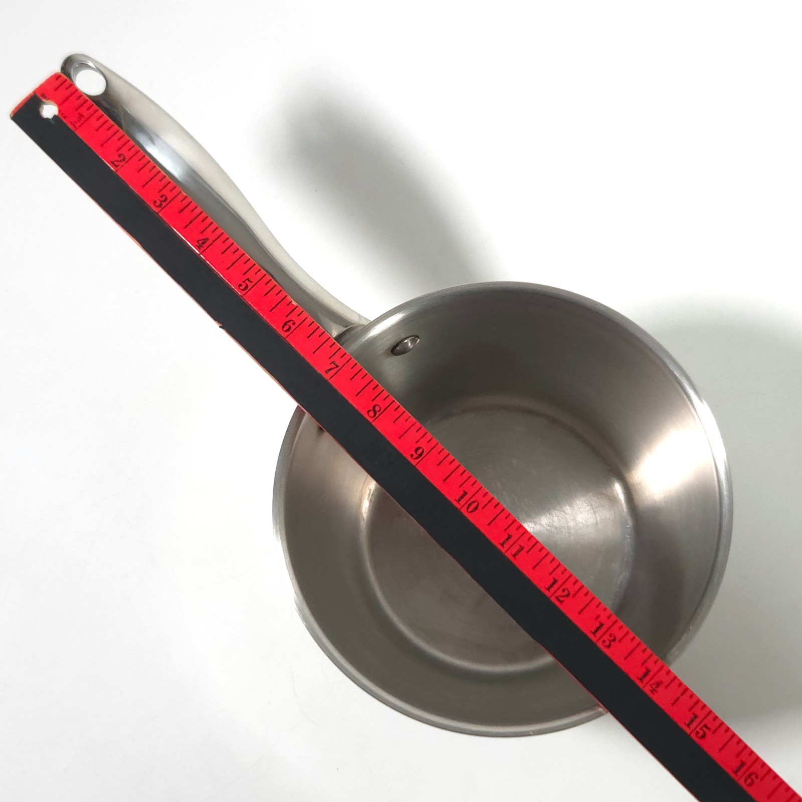 Belgique 2.5 Qt Saucepan w/ Silicone Handles & Glass Lid 30769 – READ