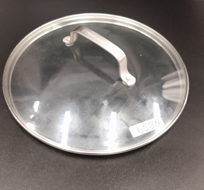 KitchenAid Replacement 10″ Glass Lid for 9.25″ Pot Frying Skillet Pan