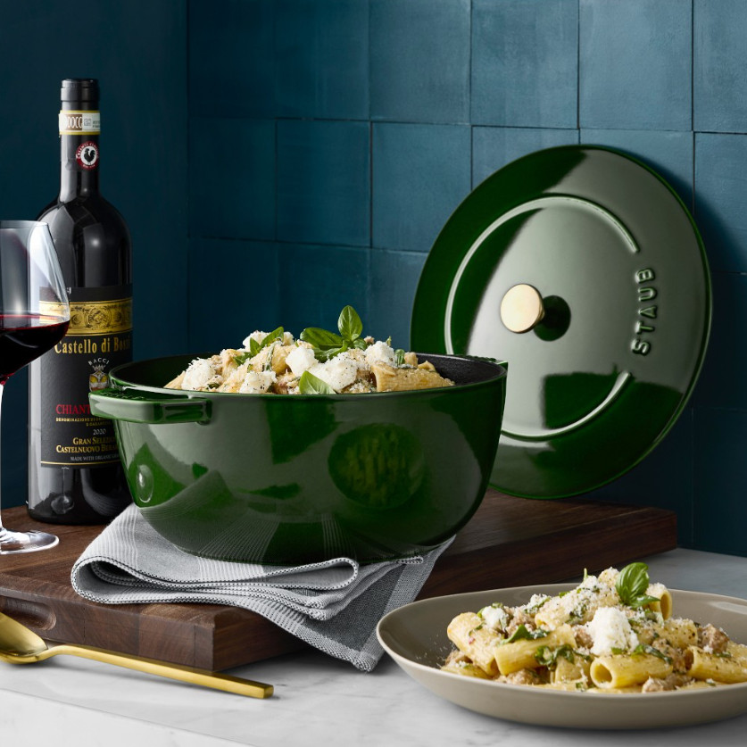Staub Enameled Cast Iron Essential French Oven 5-Qt.