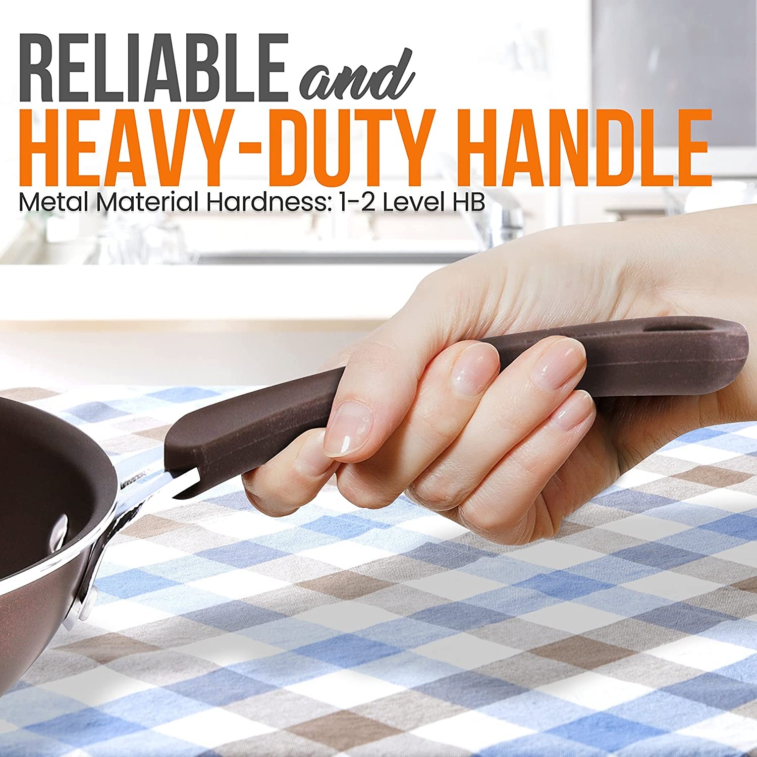 Nutrichef NCCW14SBRLFP Cookware-Large Fry Pan