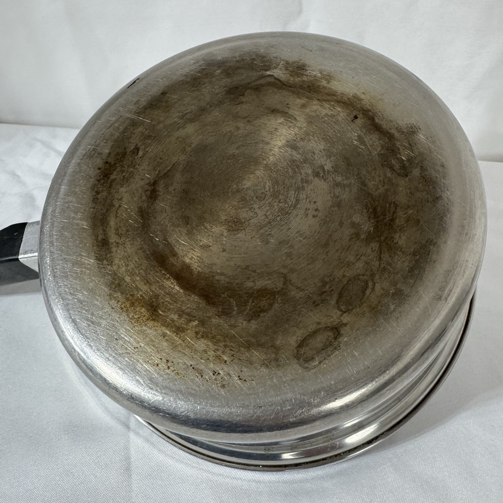 Saladmaster T304S Stainless Steel Sauce Pan Pot 1.5 Qt. w/ Vapor Vent Lid