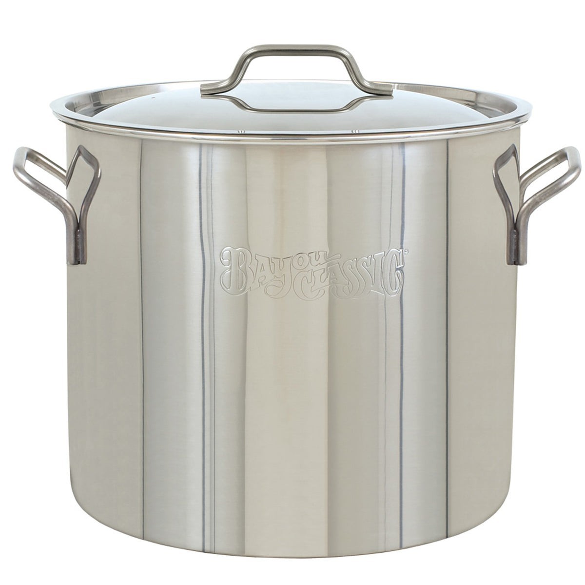 20-qt Stainless Stockpot with Lid 1420