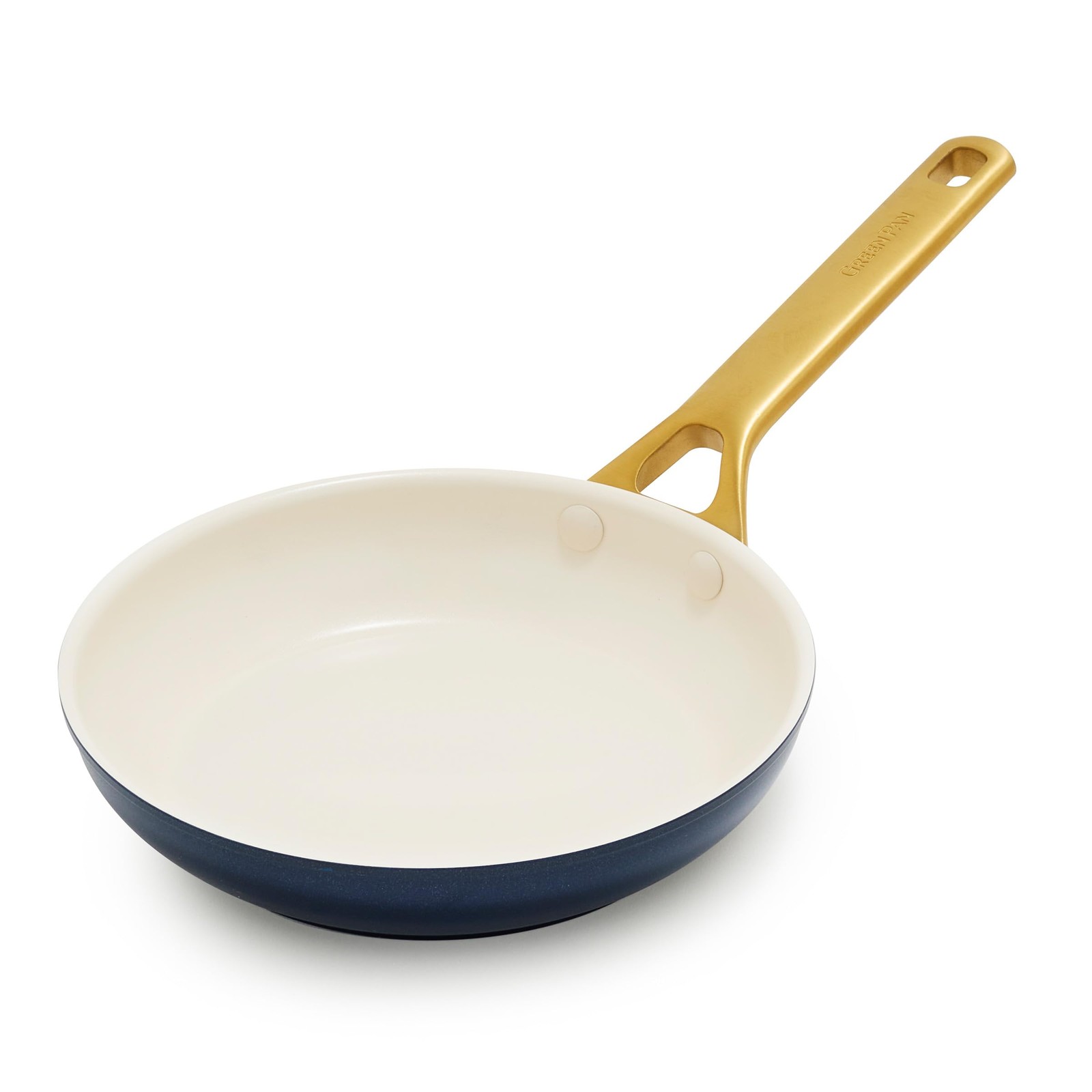 GreenPan Nonstick Reserve Pro 8″ Frying Pan, NSF Certified Ceramic, Hard Anod—