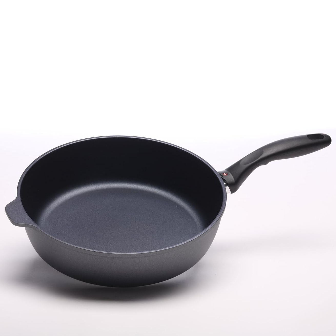 Swiss Diamond Nonstick Saute Pan with Lid SD-6728C – 11 Inch, 4.3 Quart