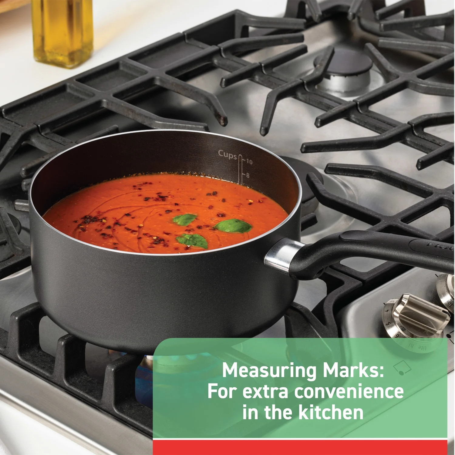 T-fal Ultimate Hard Anodized Nonstick 20 Piece Cookware Set, Grey