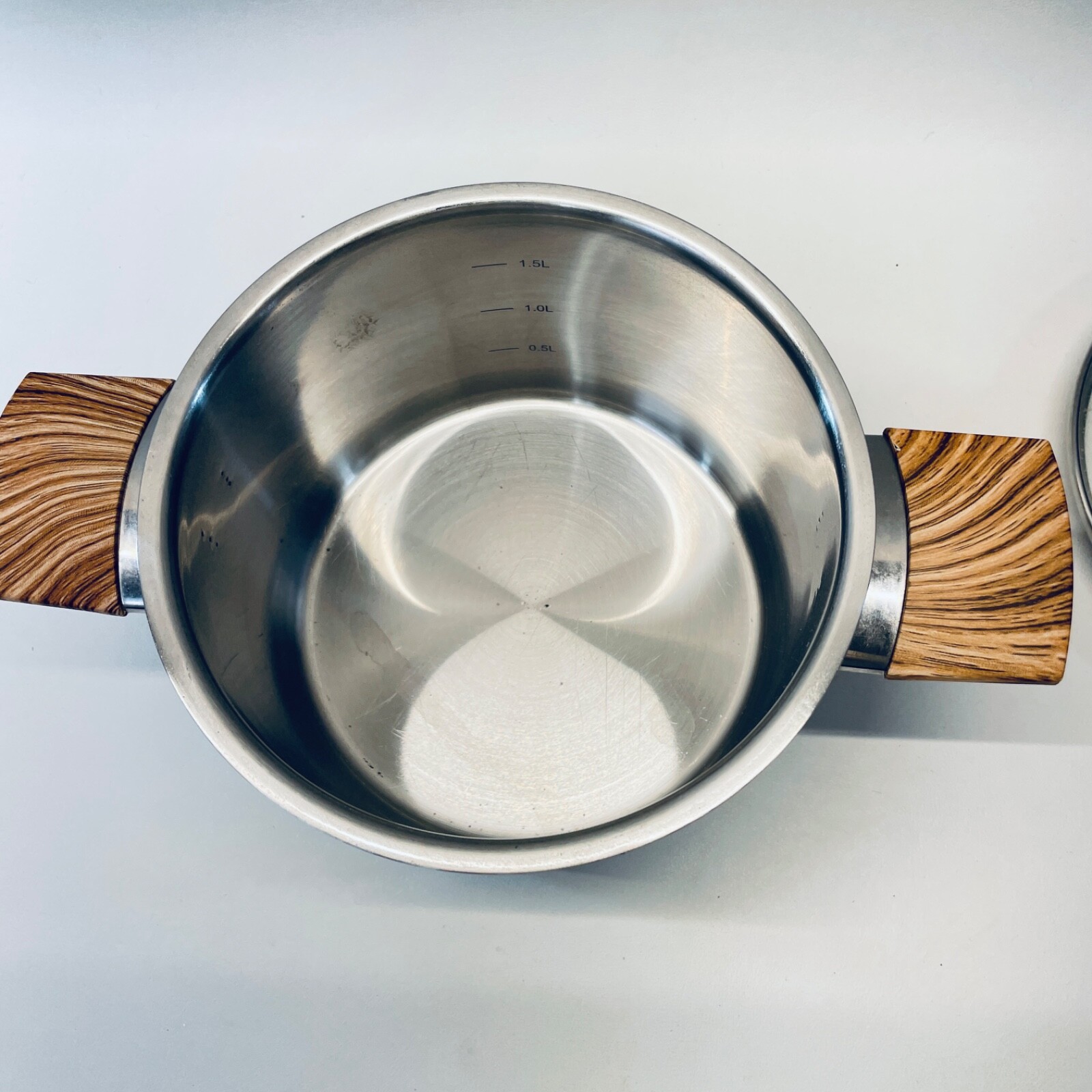 David Burke Gourmet Pro Stainless 2.0 Quart / 1.9 L Pot with Lid