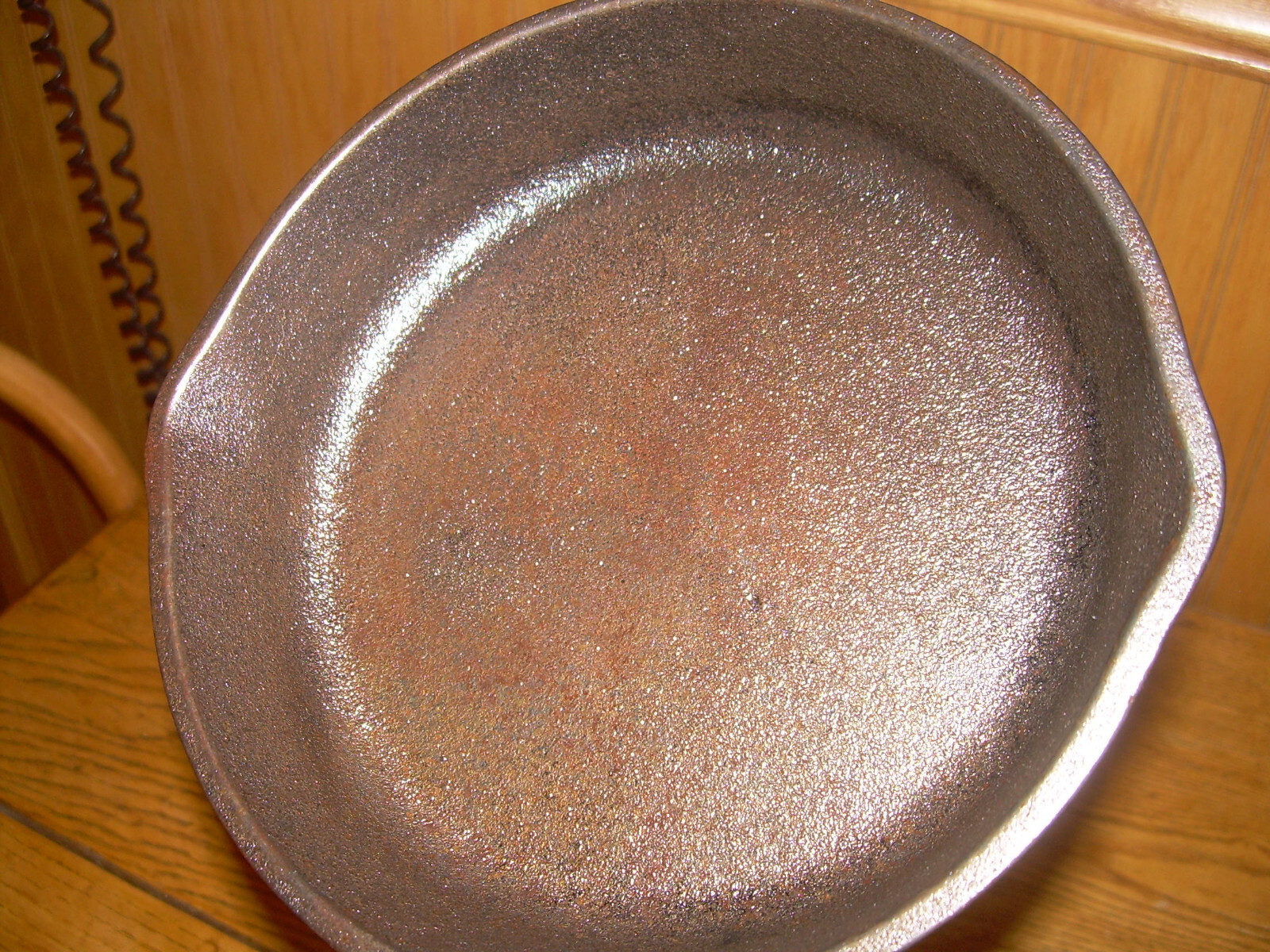 WAGNER WARE General household Inc Cast Iron Skillet 6-1/2” Diameter USA