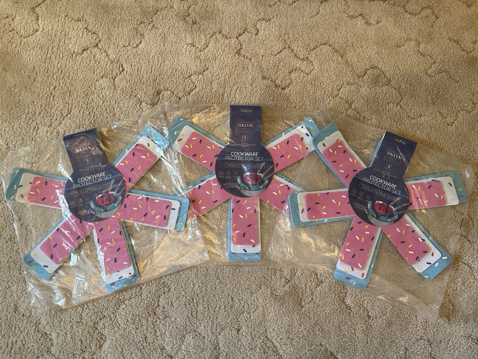 NWT Cookware Protection Set by BKLYN Steel Co