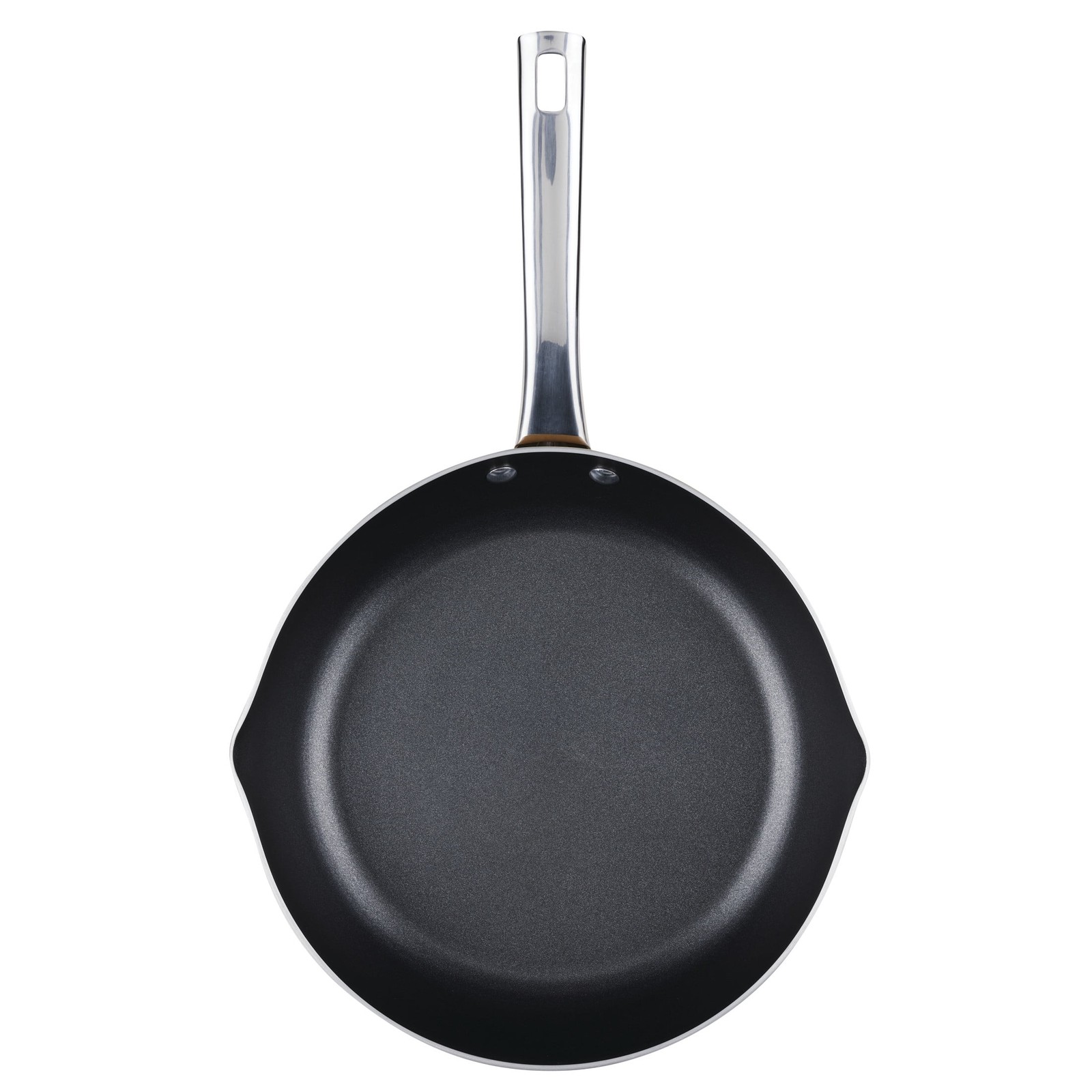 Style 11.25 Inch Nonstick Frying Pan Dishwasher Safe & Oven Safe to 500°F Yellow
