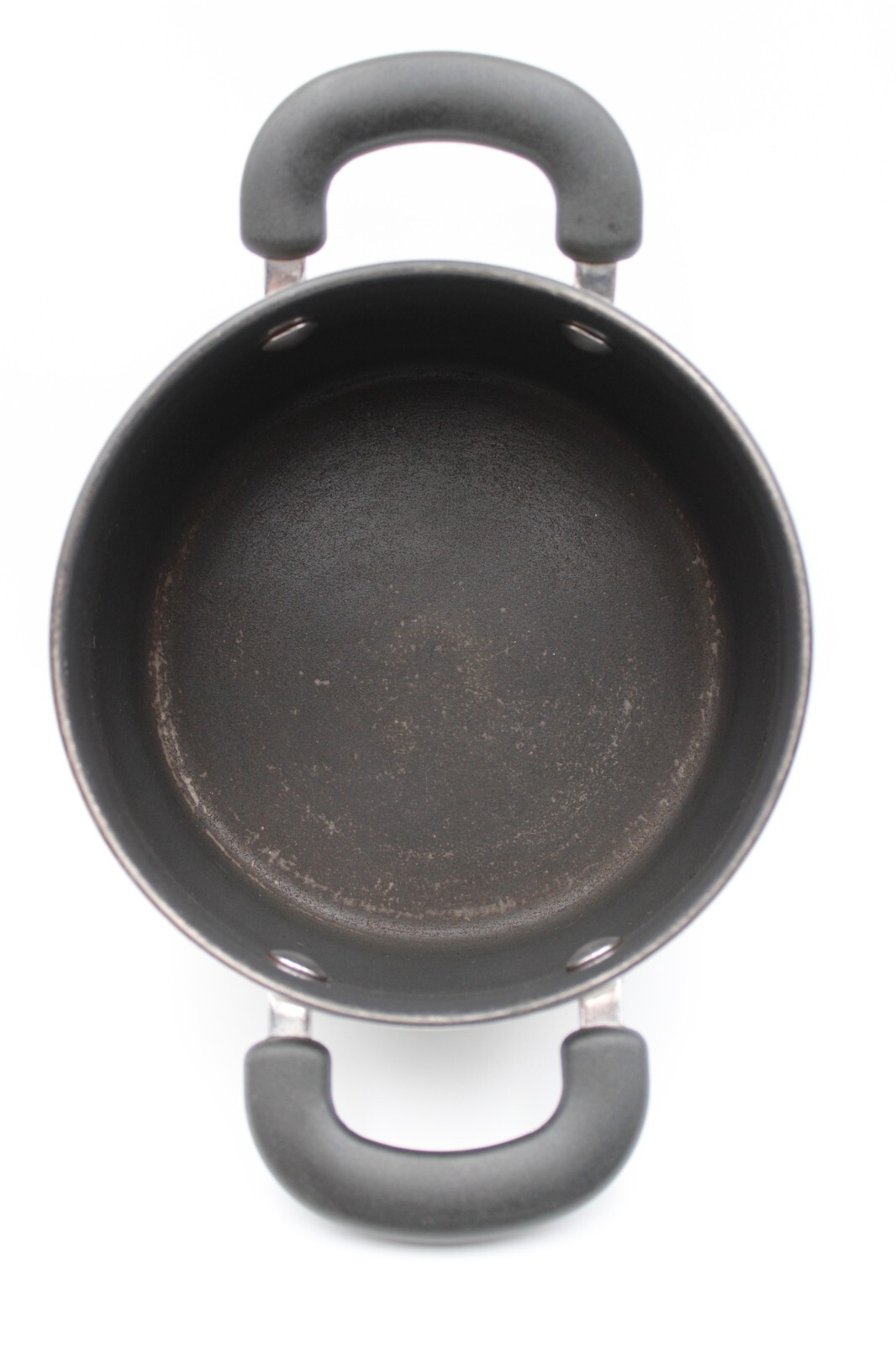 Cook Essentials 7 Pc -18/10 Non Stick Black Handles Cookware Set-2 Qt 3 Qt 12″