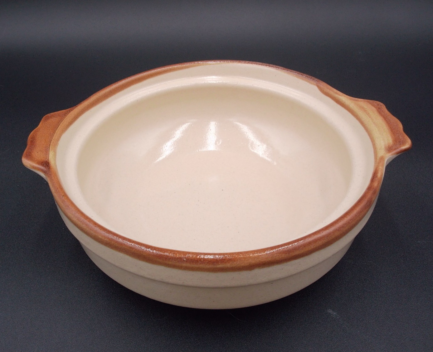 Rice Cooker Japanese Clay Pot Mini Donabe Yosenabe w/ Lid 6 3/4″