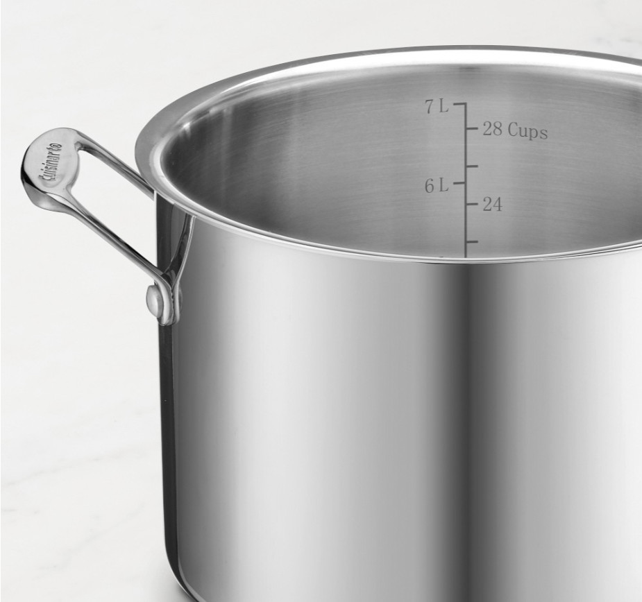 Cuisinart Chef’s Classic Stainless-Steel 17-Piece Cookware Set
