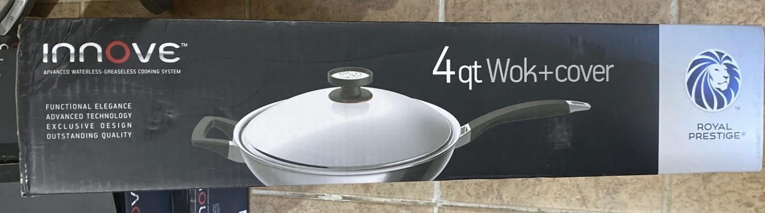 4qto Wok And Cover