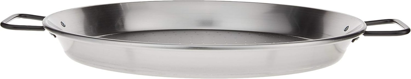 16-Inch Pata Negra Restaurant Grade Paella Pan, 40cm