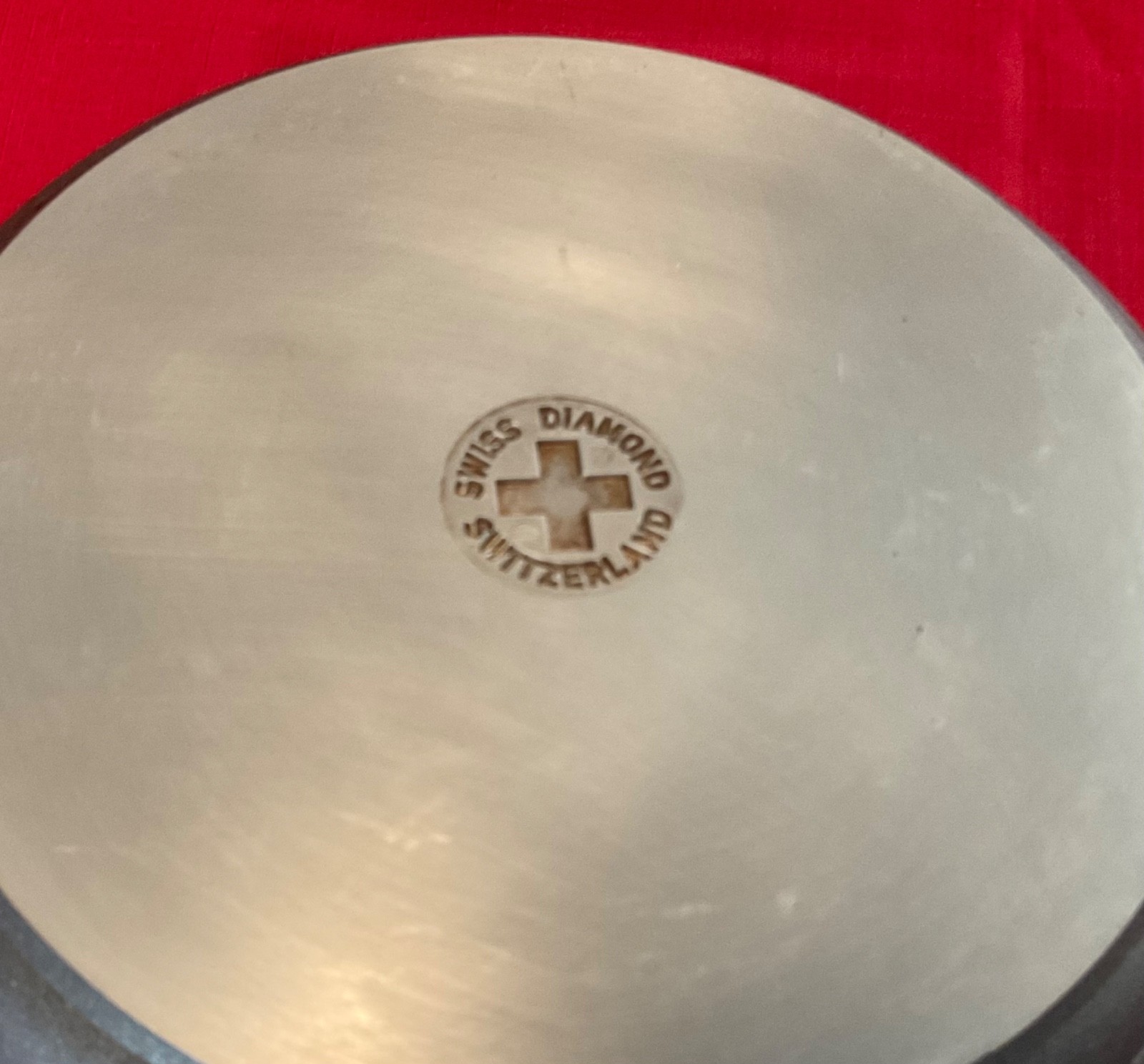 Swiss Diamond Non-Stick Crepe Pancake Omelette Pan Black 9.25″