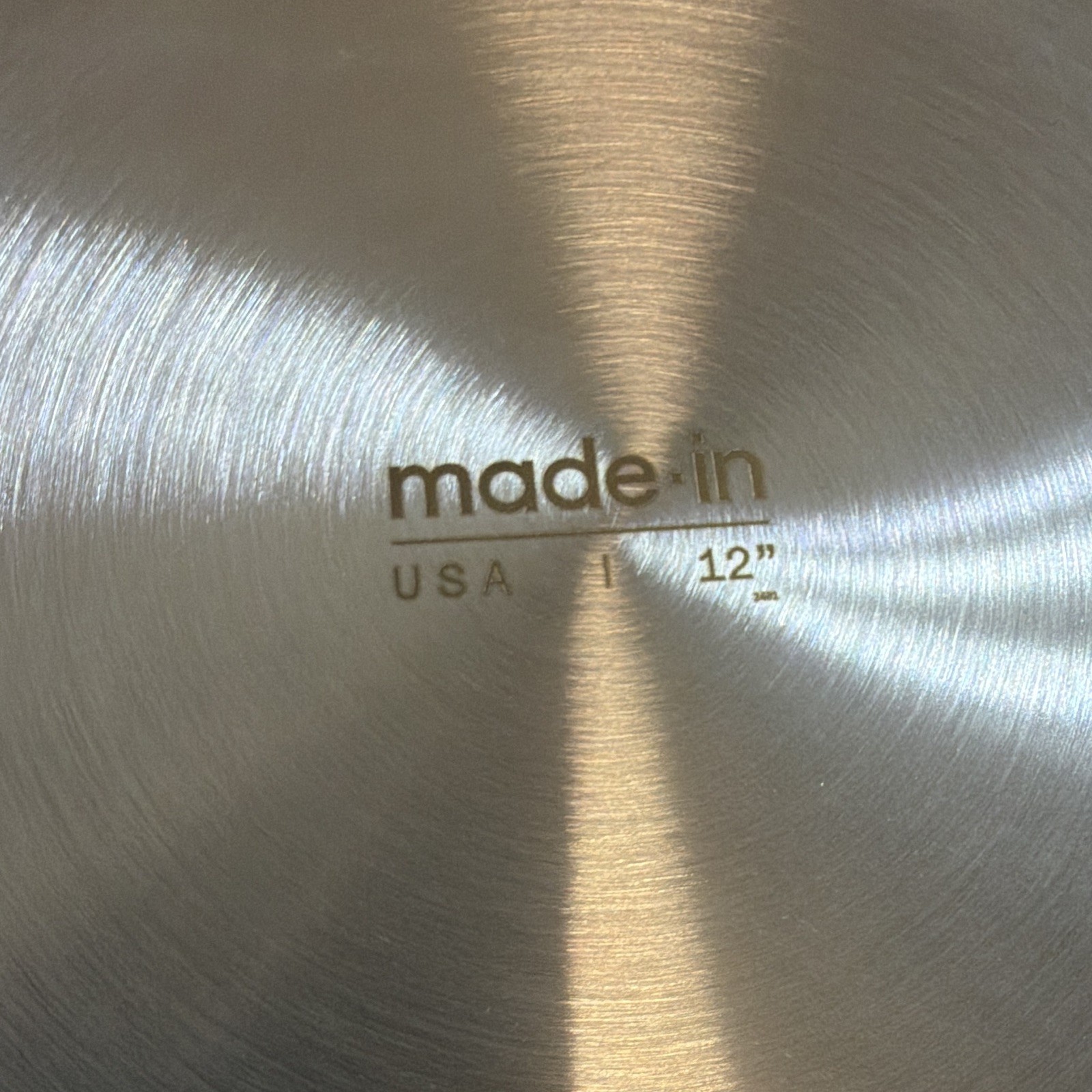 Made In | ProCoat Non-Stick Stainless Steel Frying Pan 12.5″ | Long Handle
