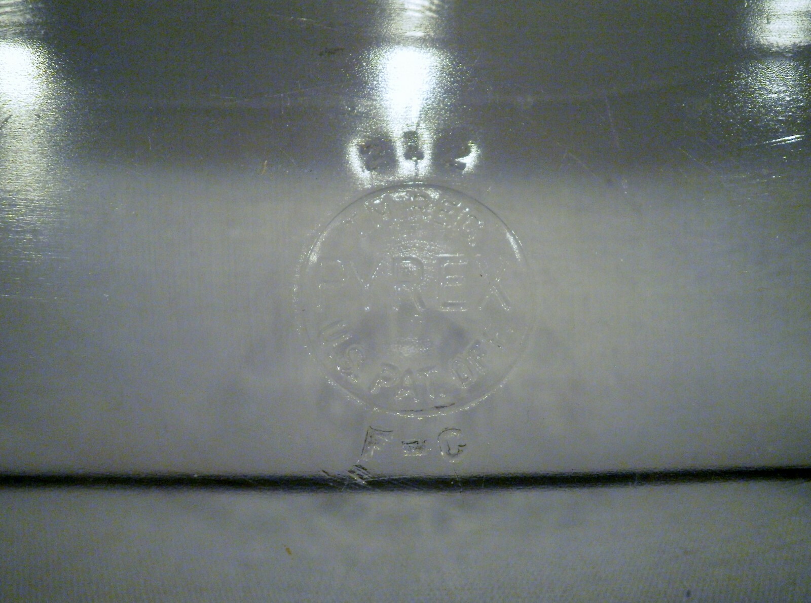 Vintage Pyrex Glass Loaf Pan Baking Dish #212
