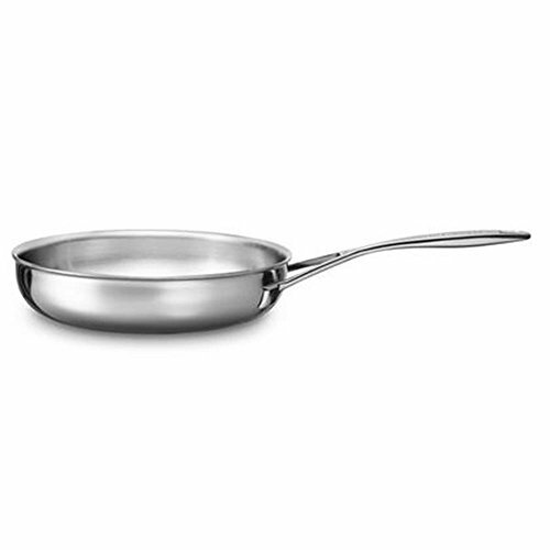 KitchenAid KC712SKST frying pan stainless steel 30 x 30 x 6 cm silver