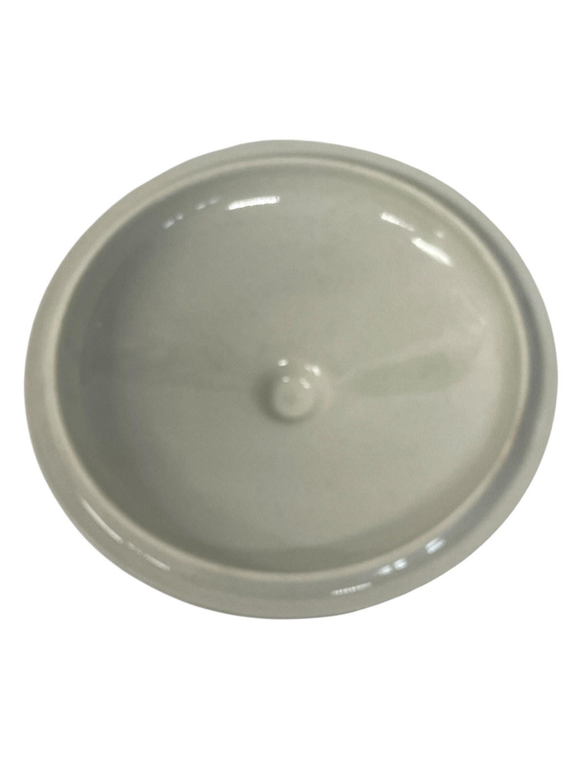 Ceramic Replacement Pot Lid for Sweet Flower Bake Serve N’ Store Stoneware